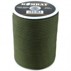 Паракорд Kombat Paracord Reel 100 м, оливковий, код: kb-pcr-olgr