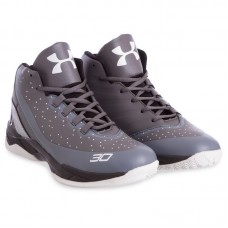 Кросівки для баскетболу Under Armour розмір 45 (28,5см), сірий, код: F1705-2_45GR