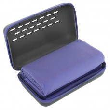 Рушник спортивний антибактеріальний 4Monster Antibacterial Towel 1500x750 мм, фіолетовий, код: T-ECT-150_V
