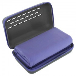 Рушник спортивний антибактеріальний 4Monster Antibacterial Towel 1500x750 мм, фіолетовий, код: T-ECT-150_V