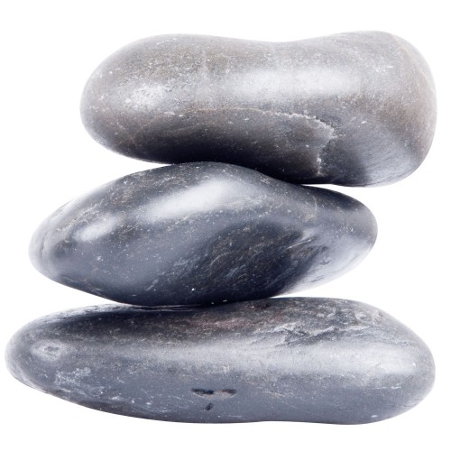 Камені з лави Insportline River Stone 10-12см, 3 шт., код: 11197-1-IN
