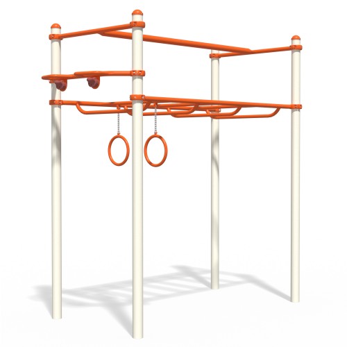 Спортивний комплекс InterAtletika Воркаут, код: S831.22-SM