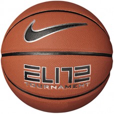 М"яч баскетбольний Nike Elite Tournament 8P Deflated помаранчевий №7, помаранчевий, код: 887791754233