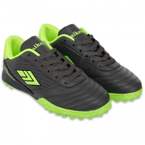 Сороконіжки футбольні Aikesa розмір 37, чорний-салатовий, код: 2304-36-41_37BKLG Сороконіжки футбольні Aikesa розмір 37, чорний-салатовий, код: 2304-36-41_37BKLG