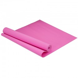 Килимок для фітнесу та йоги FitGo 1750x620x3 мм, рожевий, код: FI-2442_P