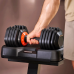 Смарт гантелі Hammer StrongLock 4.0 2х25 кг, код: 17349-S25