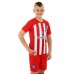 Форма футбольна дитяча PlayGame із символікою Atletico Madrid домашня, розмір 22, вік 8 років, зріст 120-125, червоний-білий, код: CO-6357_22R