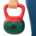 Гиря м"яка Bloom Soft Kettlebell 6кг, червоний-зелений, код: LB7012-6_R