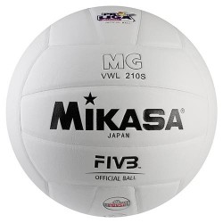 М'яч волейбольний PlayGame №5, білий, код: MG210S-WS