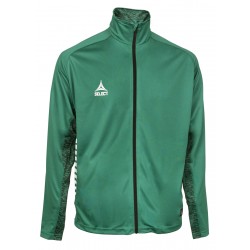 Спортивна куртка чоловіча Select Spain Zip Jacket M, зелений, код: 5703543265848