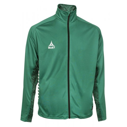 Спортивна куртка чоловіча Select Spain Zip Jacket M, зелений, код: 5703543265848