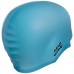 Шапочка для плавання силіконова для дорослих MadWave Light Big блакитний, код: M053113_N