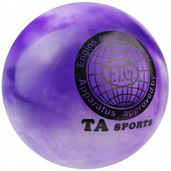 М'яч гімнастичний Ta Sport фіолетовий, код: TA280-11-WS