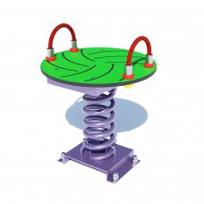 Качалка Miros “М"яч” 450х450х580 мм, код: DIO146HDPE