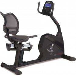 Горизонтальний велоергометр Toorx Recumbent Bike BRXR 100 Ergo, код: 930571-SVA