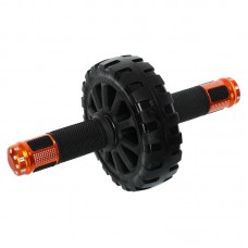 Колесо для пресу одинарне FitGo 14 см, чорний, код: FI-0285_BK