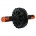 Колесо для пресу одинарне FitGo 14 см, чорний, код: FI-0285_BK