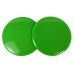 Диски для глайдингу EasyFit зелені (пара), код: EF-1425-GN-EF