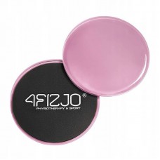 Диски-слайдери для ковзання (глайдингу) 4FIZJO Sliding Disc Pink, код: P-5907739313362