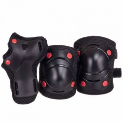 Комплект захисту Zelart S (3-7 лет) чорний, код: SK-2332_S Комплект захисту Zelart S (3-7 лет) чорний, код: SK-2332_S