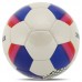 М'яч футбольний Soccermax Crystal №5 PU, білий-червоний, код: FB-4192_WR