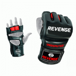 Рукавички для єдиноборств MMA Revenge L, код: EV-18-1838- PU- (L)