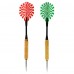 Дартс із Флока Baili Flocked 6 дротиків і мішень 18"х1" (46х2,5см), код: BL-18011