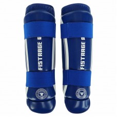 Захист гомілки для єдиноборств Fistrage S, синій, код: VL-8450_SBL Захист гомілки для єдиноборств Fistrage S, синій, код: VL-8450_SBL