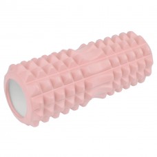 Масажний ролик (роллер) U-Powex EVA foam roller 330x140 мм, Type 2 Pink, код: UP_1010_T2_Pink