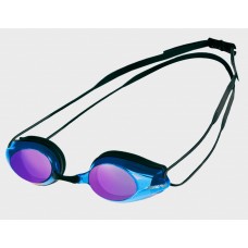 Окуляри для плавання Arena Tracks Mirror чорний-синій, код: 3468333619967 Окуляри для плавання Arena Tracks Mirror чорний-синій, код: 3468333619967