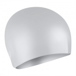 Шапка для плавання Speedo Long Hair Cap Au сірий, код: 5059937596020