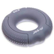 Еспандер кистьовий FitGo Кільце 20LB сірий, код: FI-1788_GR Еспандер кистьовий FitGo Кільце 20LB сірий, код: FI-1788_GR