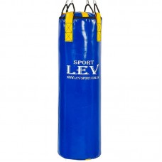 Мішок боксерський Lev 1000х280 мм, 35 кг, синій, код: LV-2801_BL