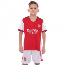 Форма футбольна дитяча PlayGame Arsenal домашня 2022, розмір 22, вік 8років, ріст 120-125, код: CO-3749_22