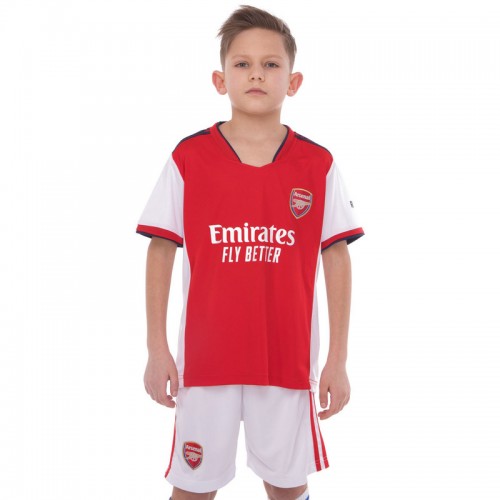 Форма футбольна дитяча PlayGame Arsenal домашня 2022, розмір 22, вік 8років, ріст 120-125, код: CO-3749_22