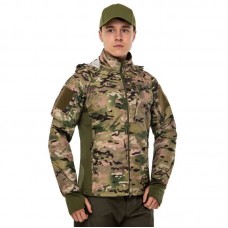 Куртка тактична Tactical 3XL, камуфляж Multicam, код: TY-9405_3XLKM