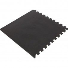 Килимок під тренажер LiveUp EVA Inter-Lock Mat чорний, код: 6951376107036