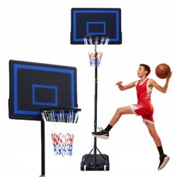 Баскетбольна стійка Falcon Junior 1.6-2.1 м мобільна, код: P-5905973400671