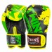 Боксерський набір 4в1 Twins 12 унцій, чорний-жовтий, код: B0-7972_12BKY Боксерський набір 4в1 Twins 12 унцій, чорний-жовтий, код: B0-7972_12BKY