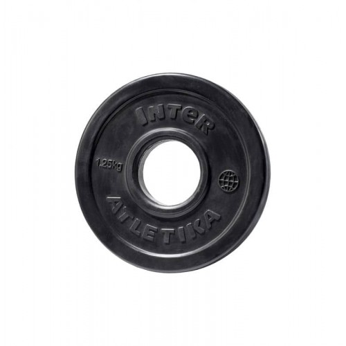 Диск прогумований InterAtletika 1,25 кг, код: LCA022-M Диск прогумований InterAtletika 1,25 кг, код: LCA022-M