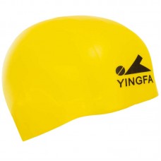 Шапочка для плавання силіконова для дорослих Yingfa Speed S, жовтий, код: C0073_SY