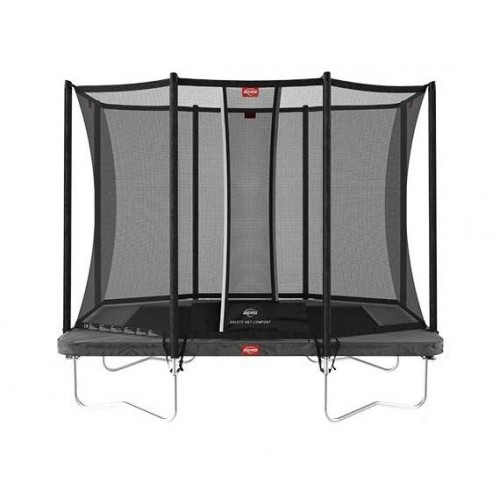 Батут Berg Ultim Favorit Regular Grey 2800 мм + сітка Safety Net Comfort, код: 32.25.62.30