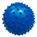 М"яч масажний надувний SNS D23 (180Гр)d=230мм, синій, код: 12524-SNS
