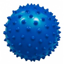 М"яч масажний надувний SNS D23 (180Гр)d=230мм, синій, код: 12524-SNS М"яч масажний надувний SNS D23 (180Гр)d=230мм, синій, код: 12524-SNS