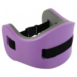 Пояс для аквафітнесу та плавання Aqua 720x220x35 мм, фіолетовий-сірий, код: PL-0440_VGR Пояс для аквафітнесу та плавання Aqua 720x220x35 мм, фіолетовий-сірий, код: PL-0440_VGR