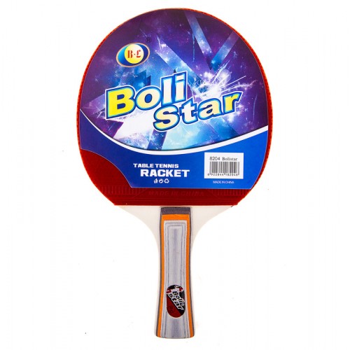 Ракетка для настільного тенісу Boli Star, код: 8204В