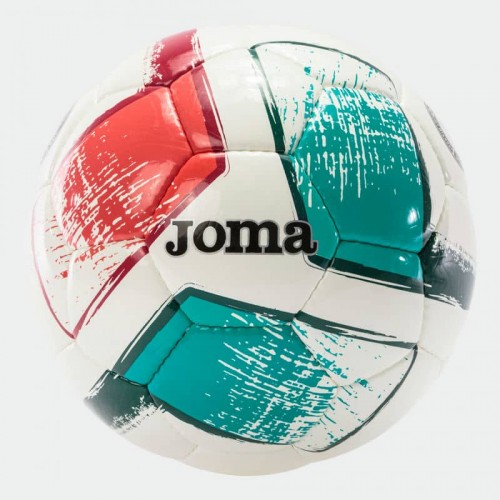 М"яч футбольний Joma Dali II №4, білий, мультиколор, код: 8424309613006 М"яч футбольний Joma Dali II №4, білий, мультиколор, код: 8424309613006