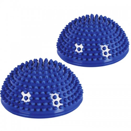 Баланс-подушки для масажу стоп Insportline Uossia 2шт, синій, код: 1347-2-IN Баланс-подушки для масажу стоп Insportline Uossia 2шт, синій, код: 1347-2-IN