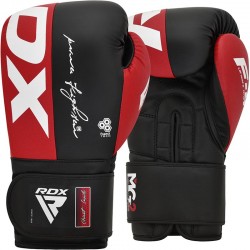 Боксерські рукавички RDX F4 Red 10 унцій, код: 402993_10-RX