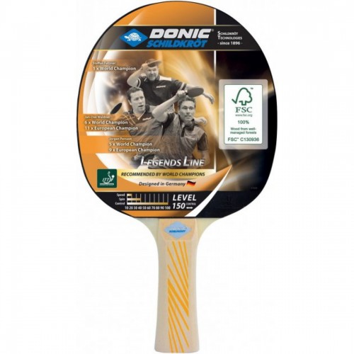 Ракетка для настільного тенісу Donic Legends 150 FSC, код: 705211-NI